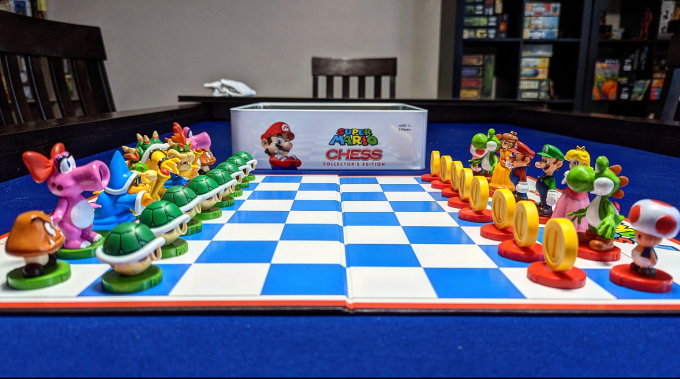 To any Mario and Chess fans